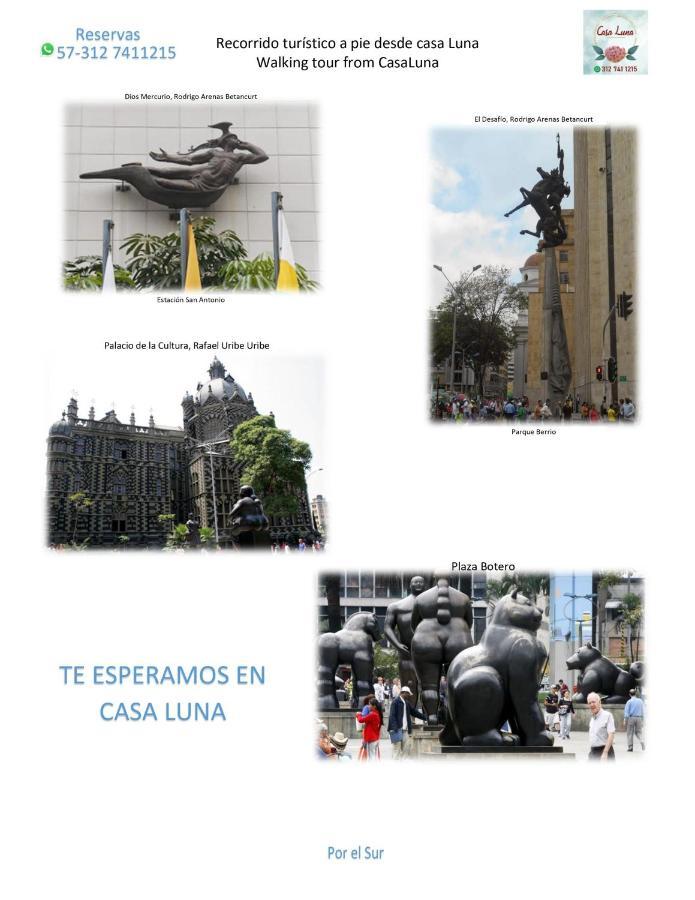 Casa Luna -Estrategica Ubicacion- Μεντεγίν Εξωτερικό φωτογραφία